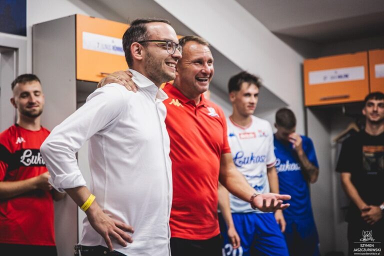 Michał Miąc i Krzysztof Brede